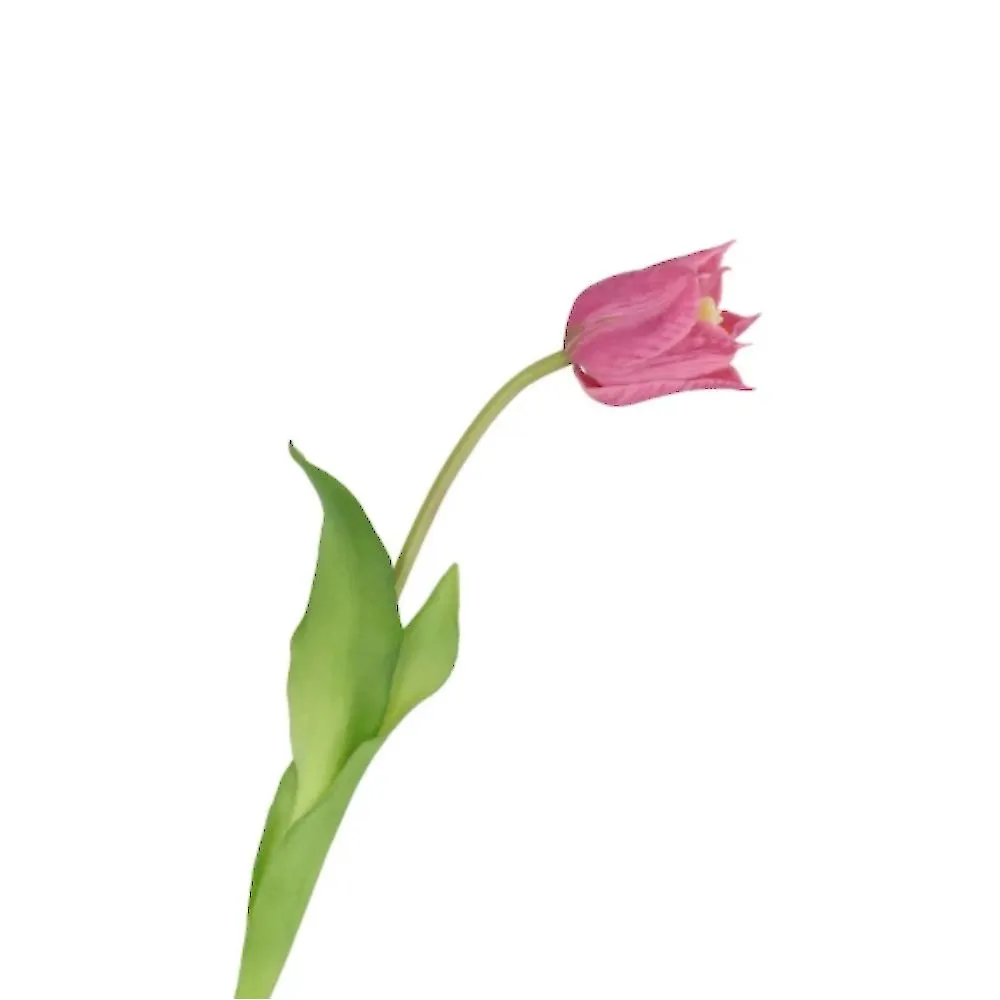 Kunstlill Tulp H48 cm roosa