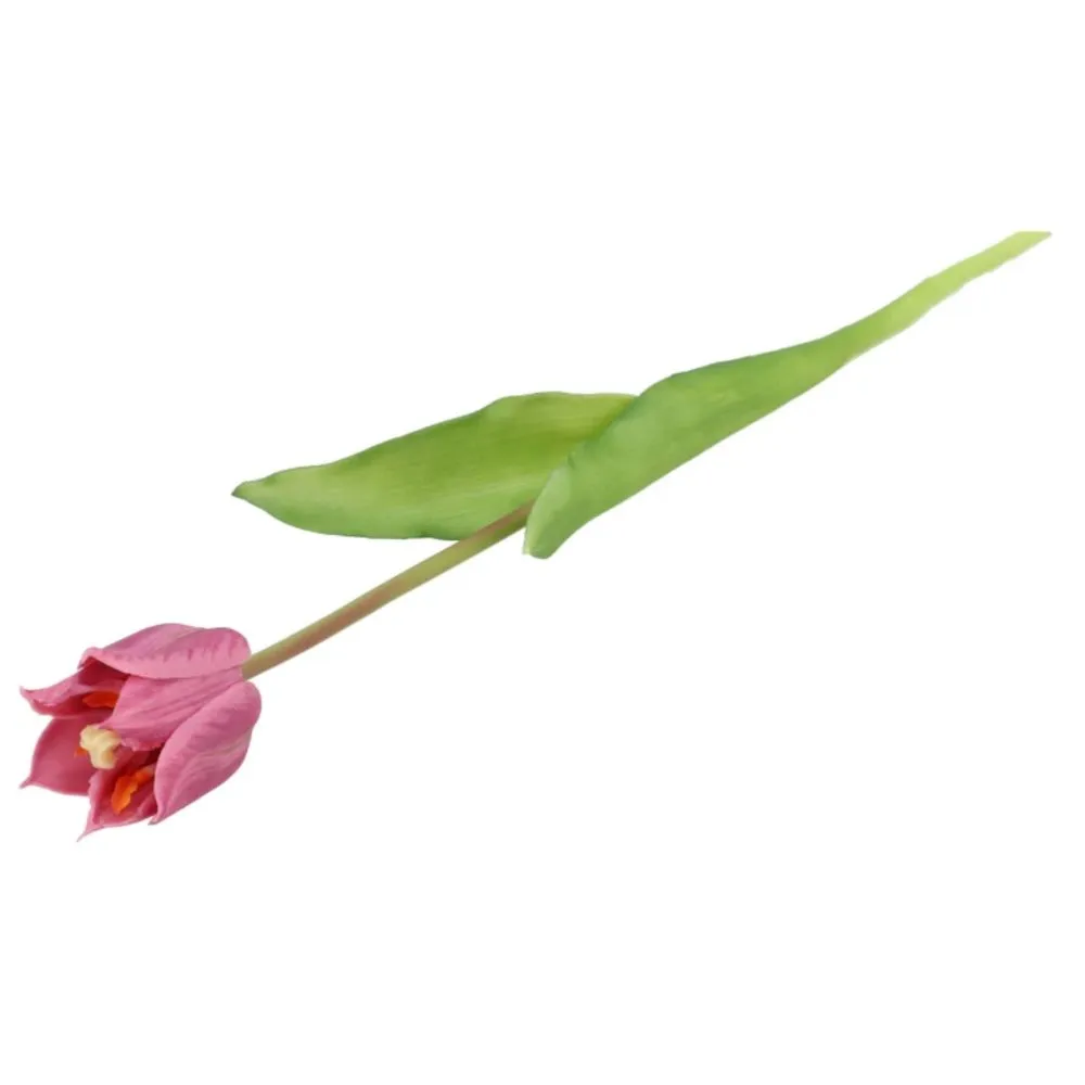 Kunstlill Tulp H48 cm roosa