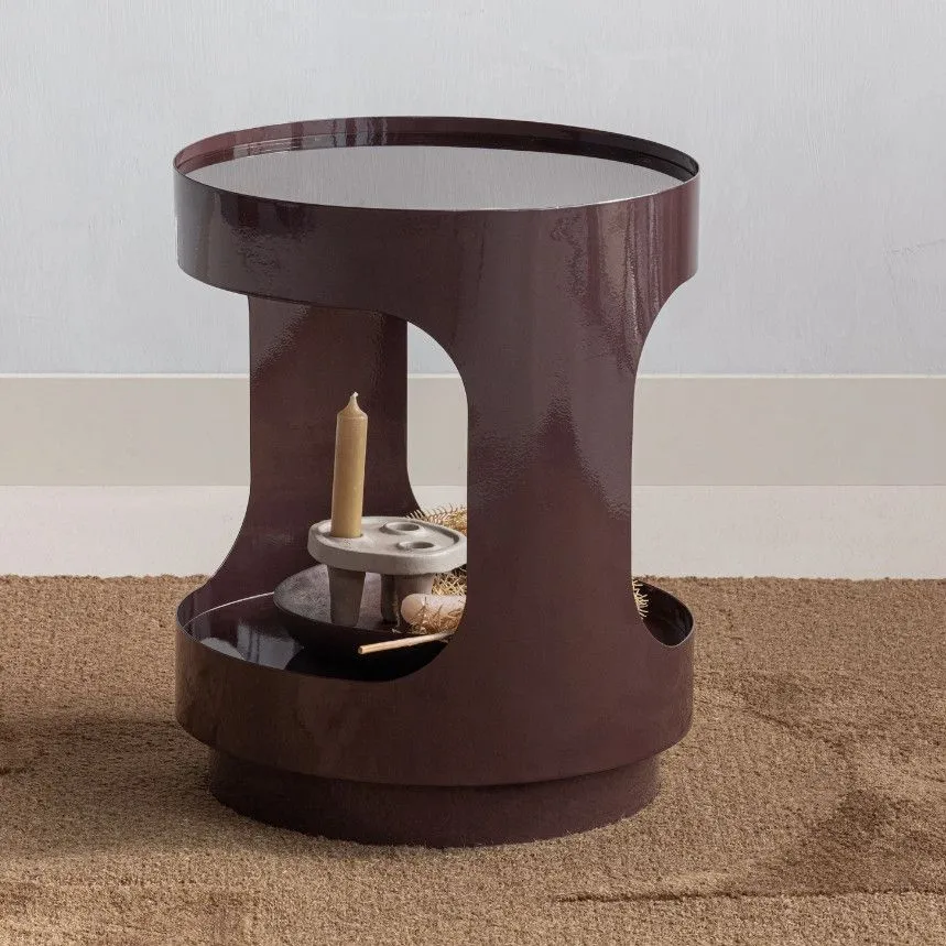 WOOOD abilaud Sero D37 pruun