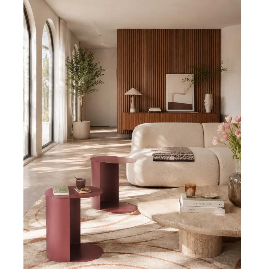 Abilaudade komplekt Riqueza 2tk burgundia