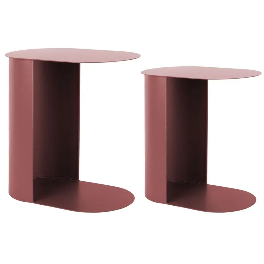 Abilaudade komplekt Riqueza 2tk burgundia