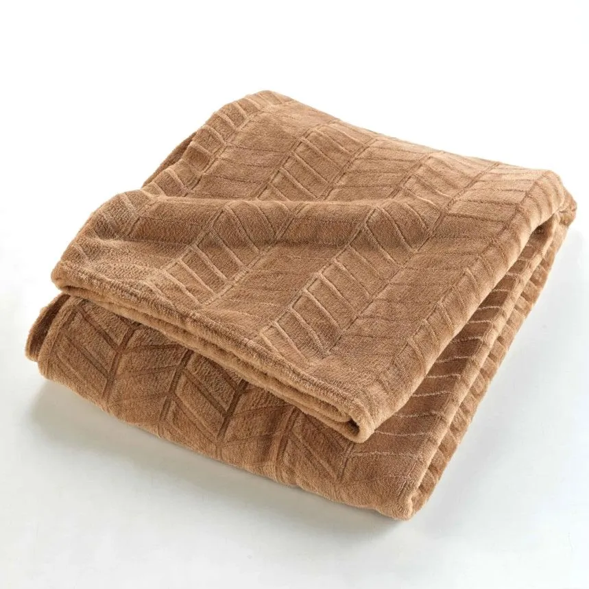Pleed Arya 180x220 pruun