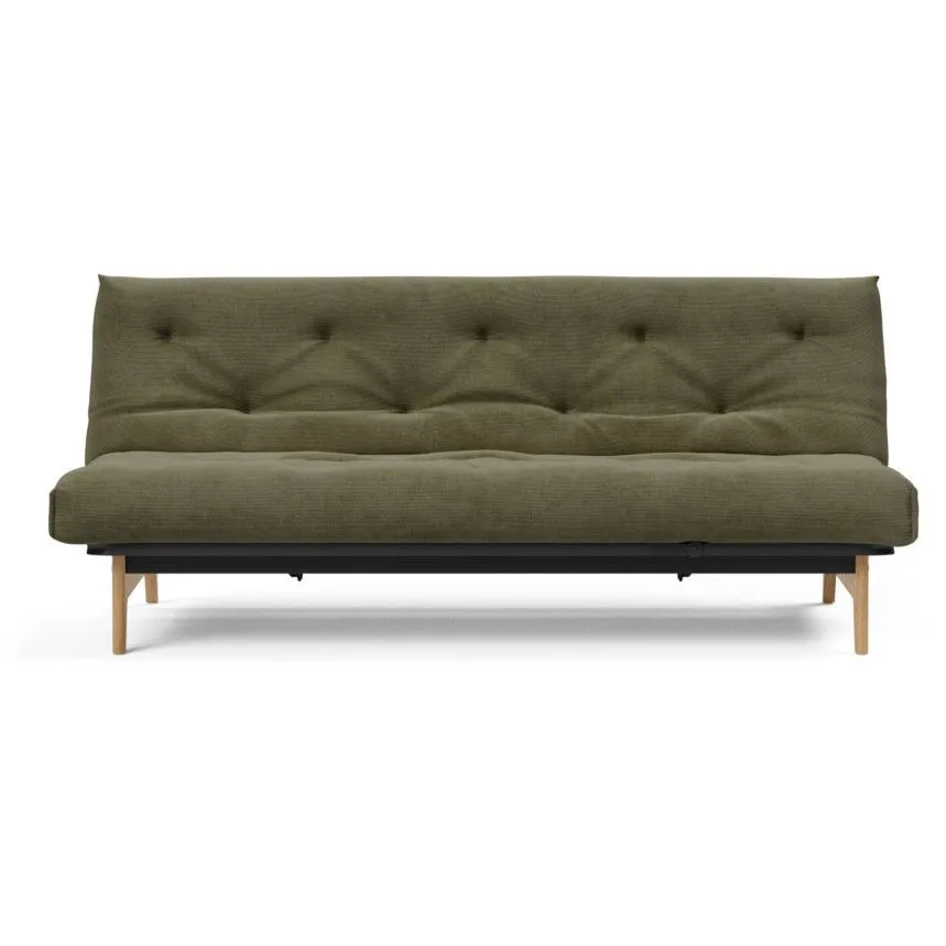 Innovation diivanvoodi Aslak 140 roheline