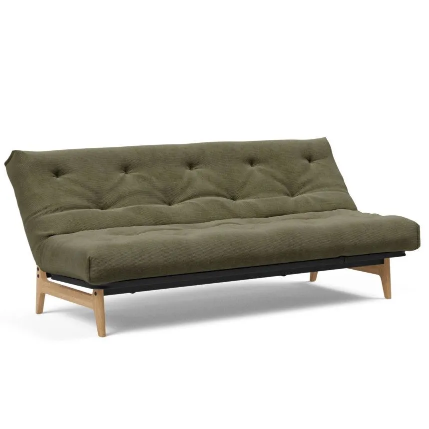 Innovation diivanvoodi Aslak 140 roheline