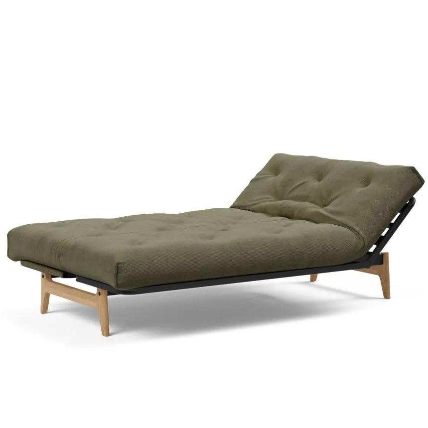 Innovation diivanvoodi Aslak 140 roheline