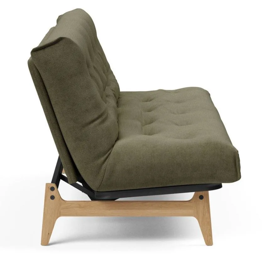 Innovation diivanvoodi Aslak 140 roheline
