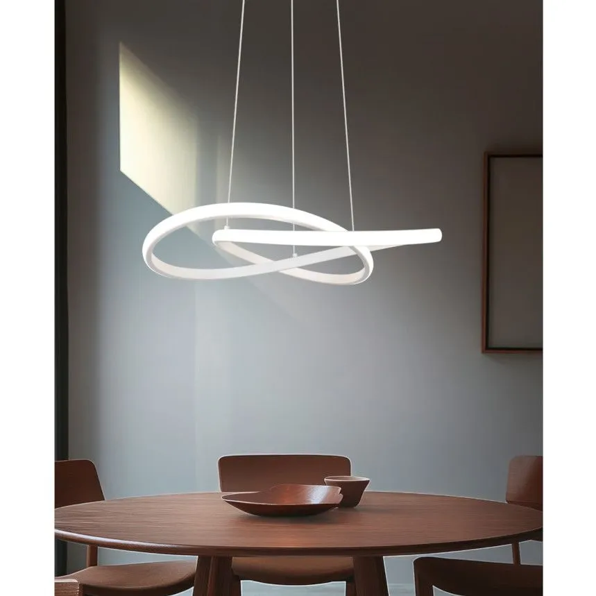 Rippvalgusti Mansa LED valge