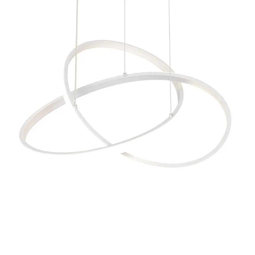 Rippvalgusti Mansa LED valge