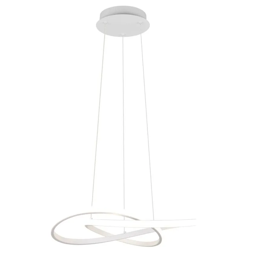 Rippvalgusti Mansa LED valge