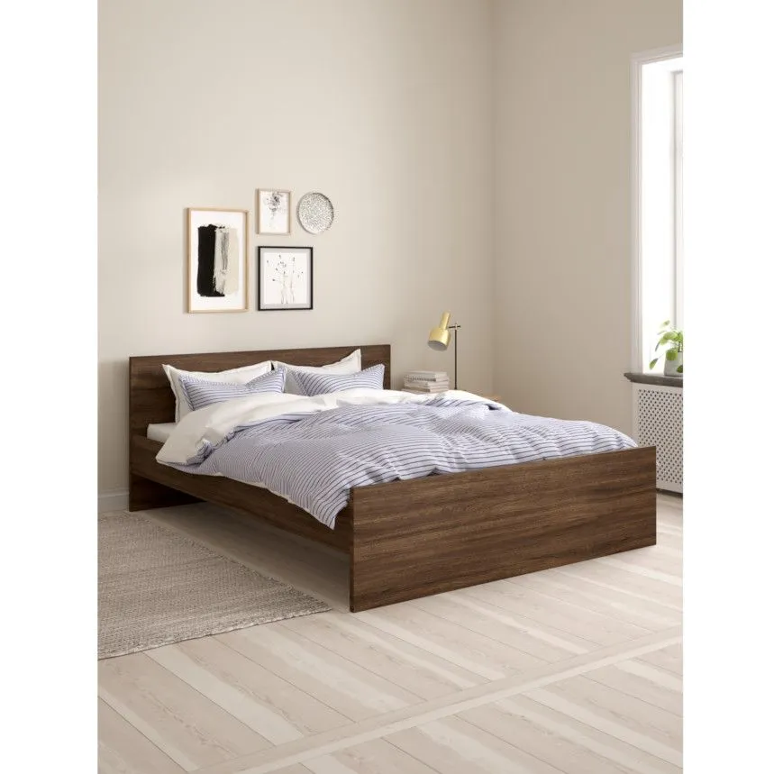Voodi Naia 160x200 narbonne tamm