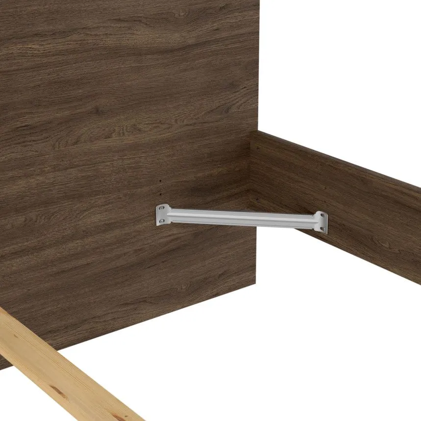 Voodi Naia 160x200 narbonne tamm