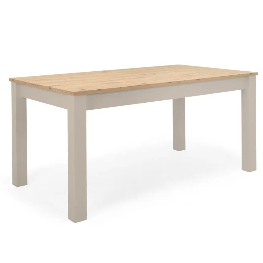 Pikendatav söögilaud Bergen 90x160/215 artisan/beež
