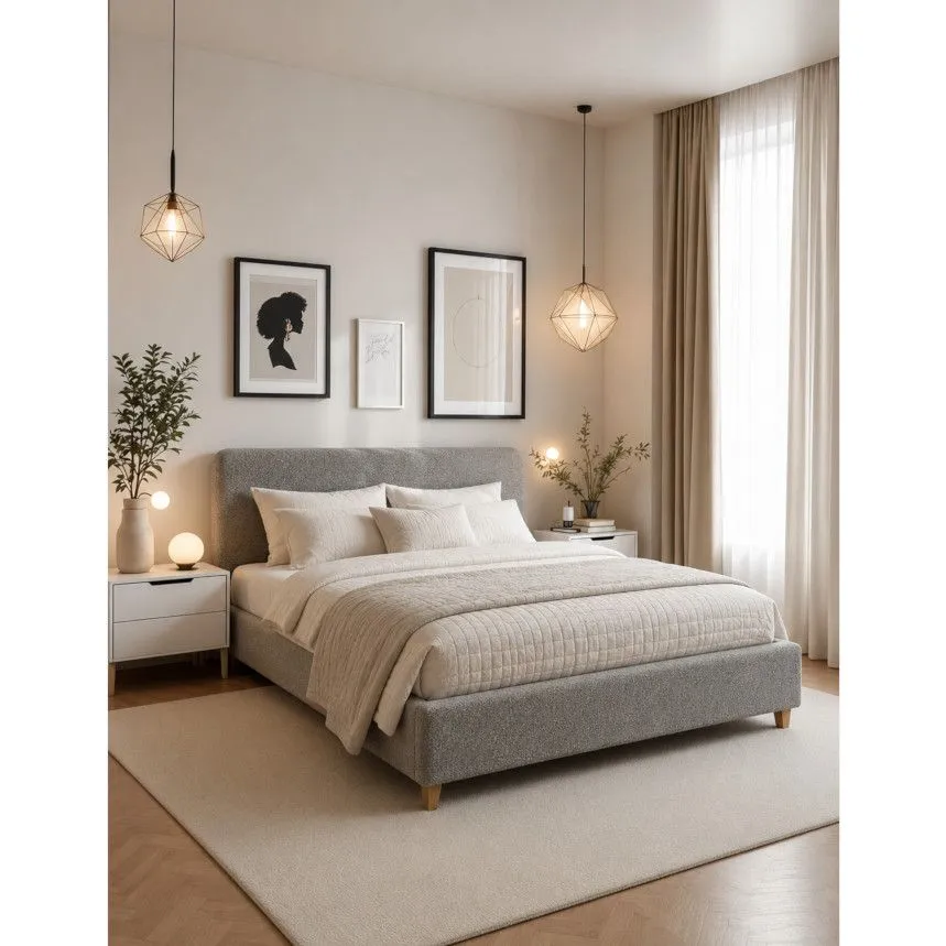 Sleepwell Red Lift Up pesukastiga voodi 140x200 hall