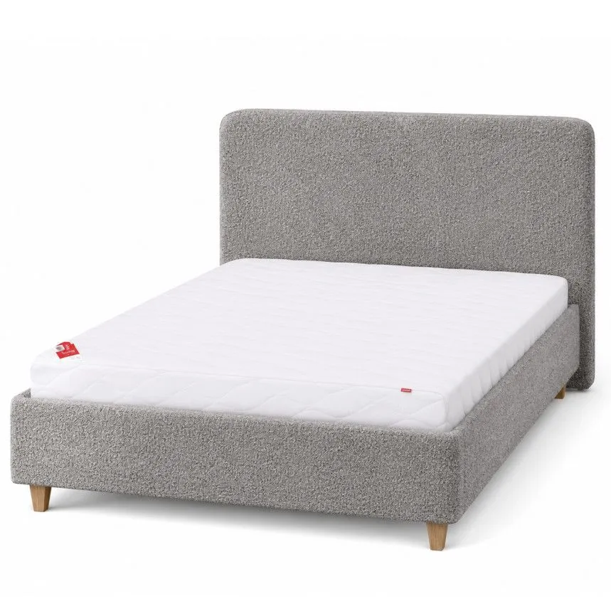 Sleepwell Red Lift Up pesukastiga voodi 140x200 hall