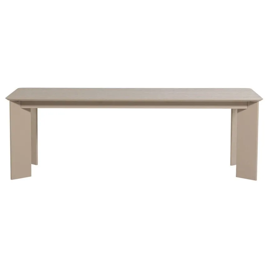 WOOOD söögilaud Tablo 100x240 liivahall