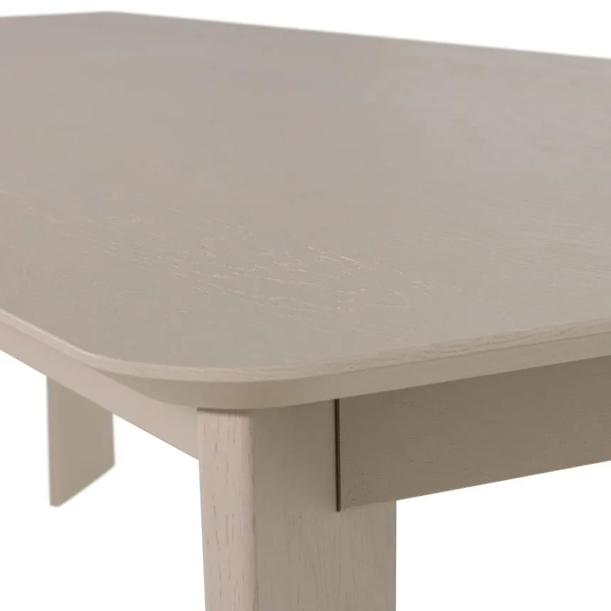 WOOOD söögilaud Tablo 100x240 liivahall