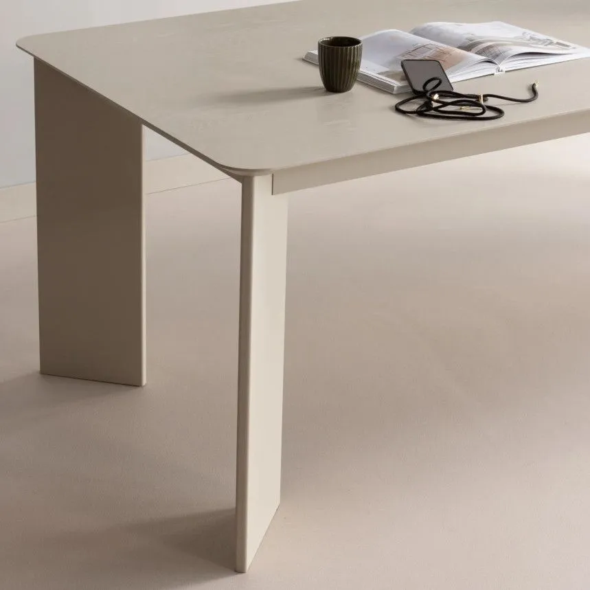 WOOOD söögilaud Tablo 100x240 liivahall
