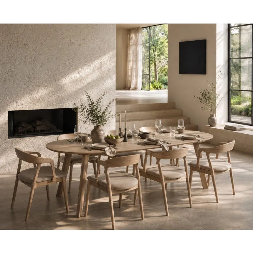 WOOOD söögilaud Tablo 90x220 hall
