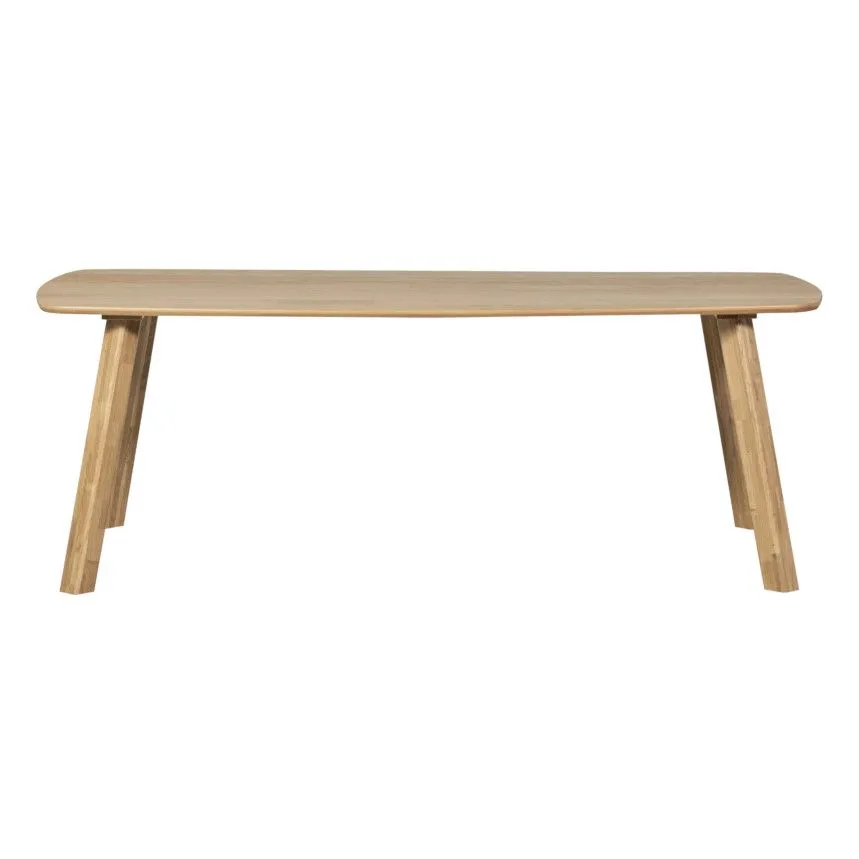 WOOOD söögilaud Tablo 100x180 tamm