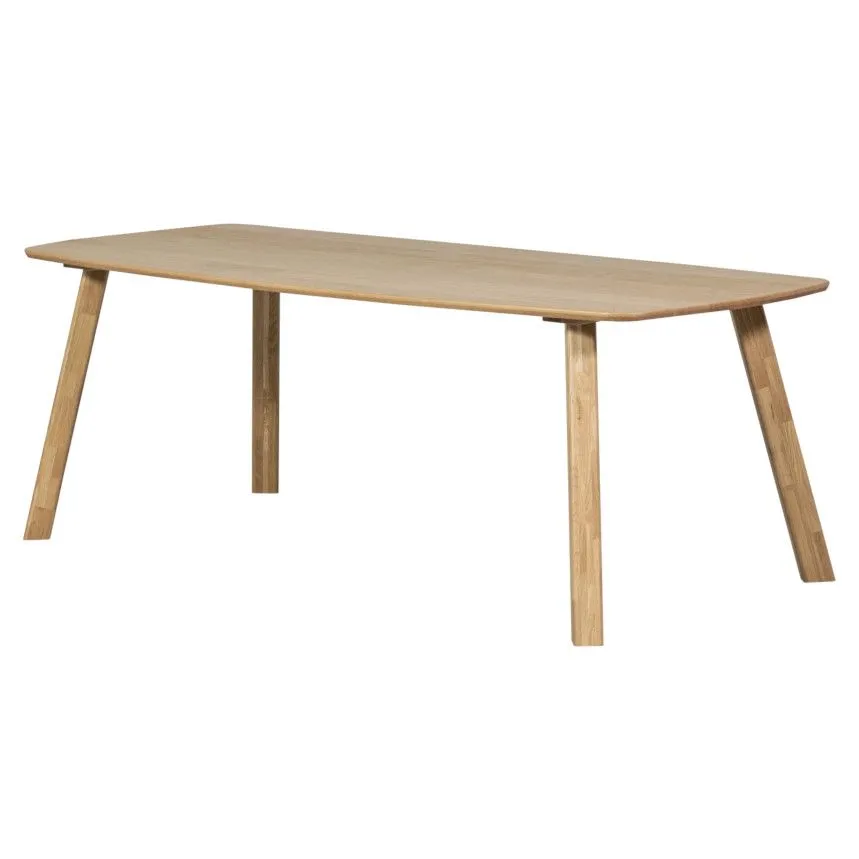 WOOOD söögilaud Tablo 100x180 tamm
