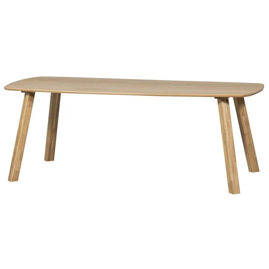 WOOOD söögilaud Tablo 100x180 tamm