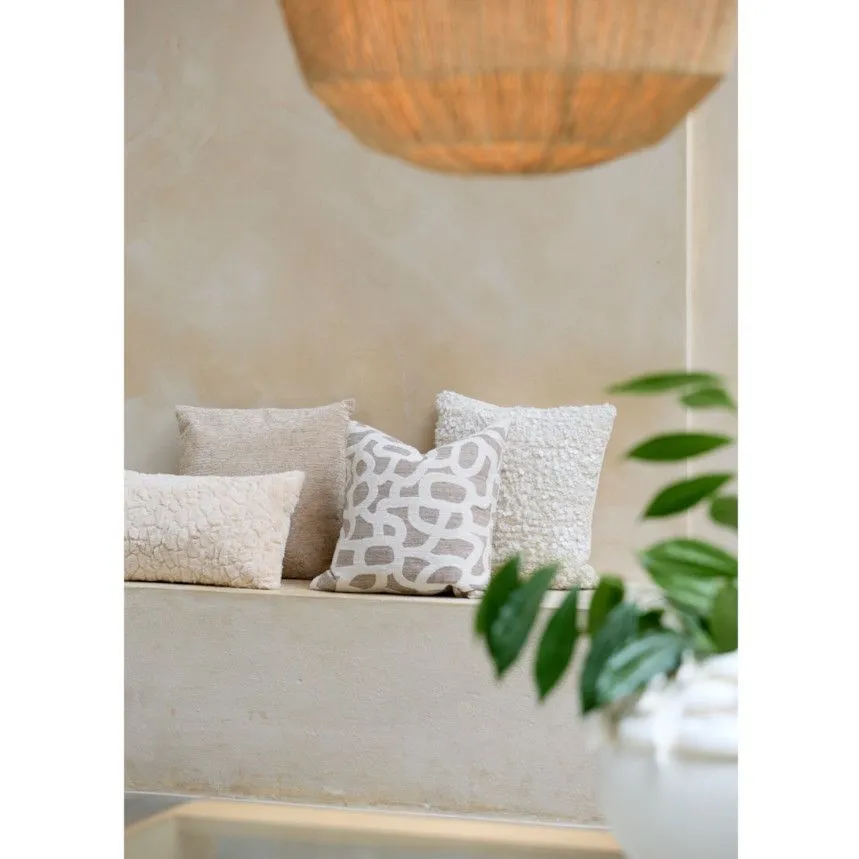 Light&Living dekoratiivpadi Humada 45x45 beež