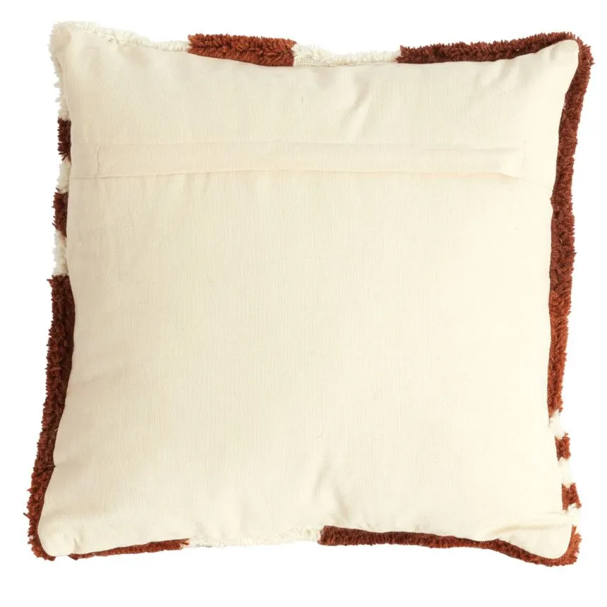 Light&Living dekoratiivpadi Sylina 45x45 pruun