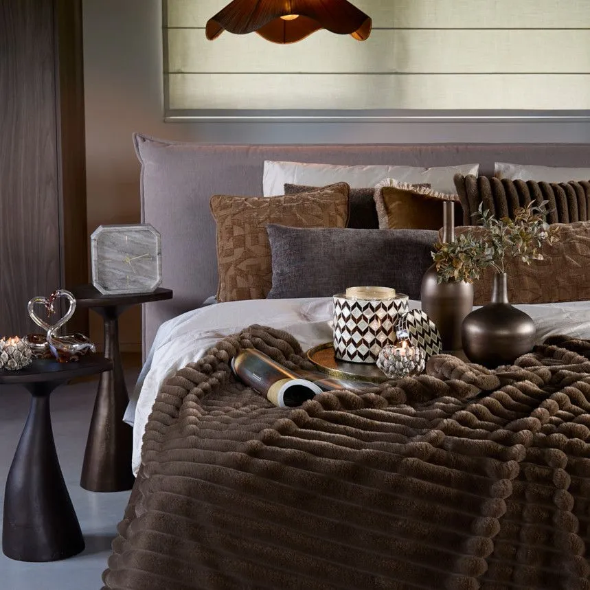 Light&Living dekoratiivpadi Hato 43x43 pruun
