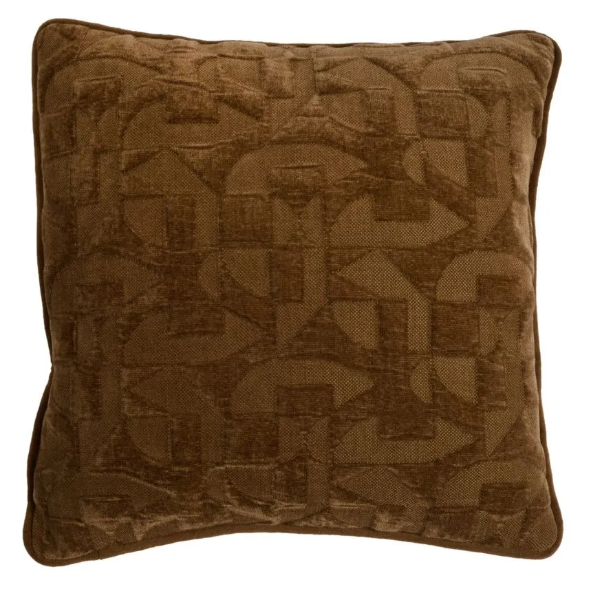 Light&Living dekoratiivpadi Hato 43x43 pruun