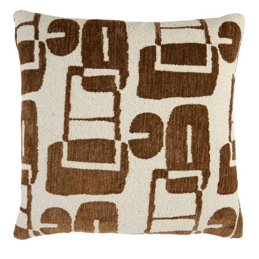 Light&Living dekoratiivpadi Lyss 45x45 pruun