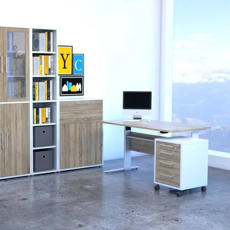 Kapiuksed +2  sahtlit Prima tamm