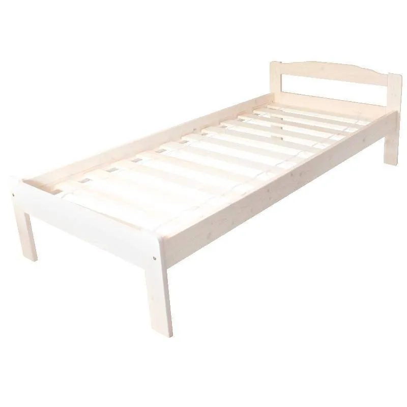 Voodi Tambet 80x200 valge mänd