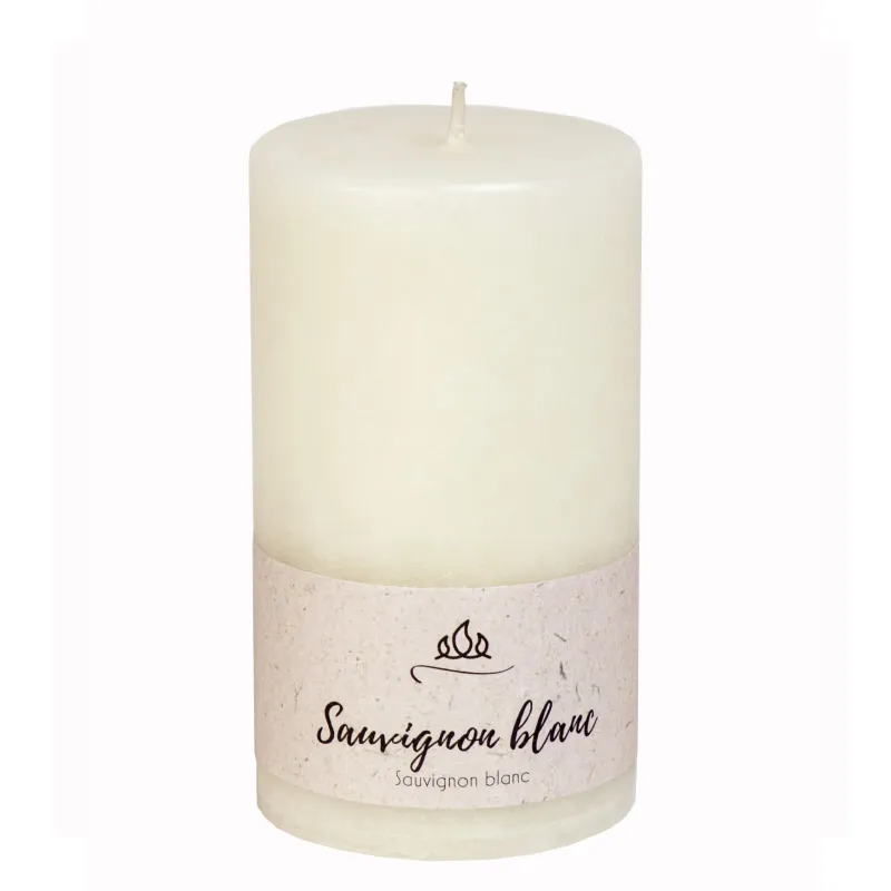 Lõhnaküünal Sauvignon Blanc 7x17cm, 85h