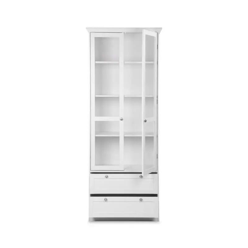 Vitriinkapp Landwood 2u2s valge