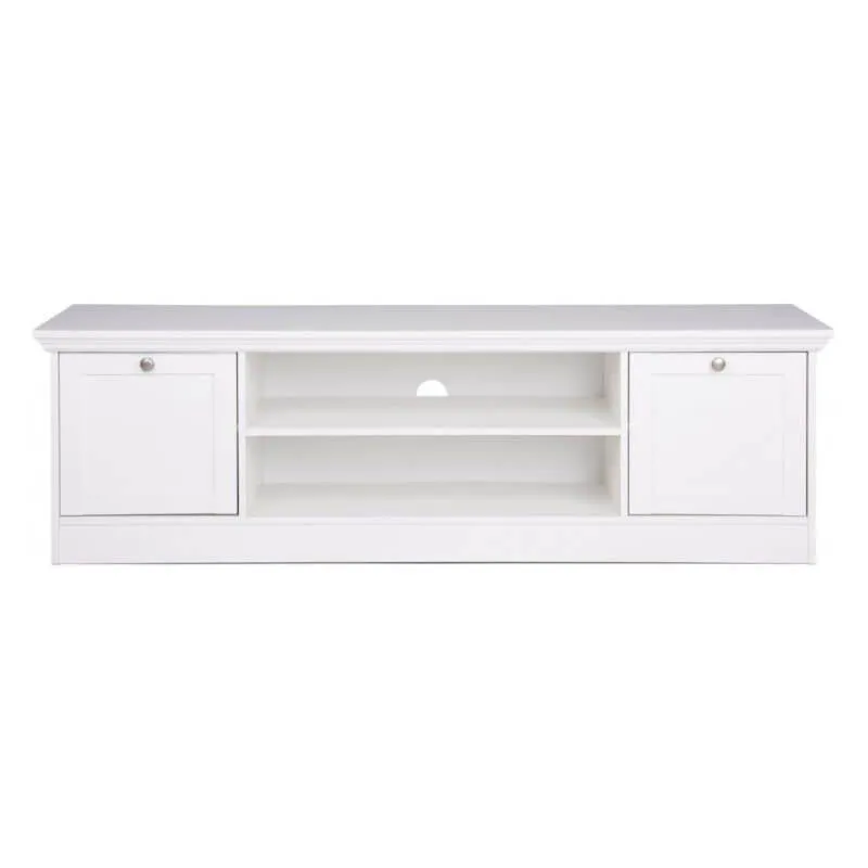 TV-alus Landwood 2u1r valge