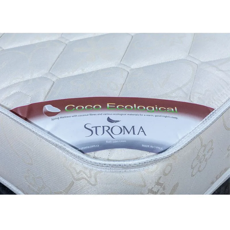 Stroma vedrumadrats Kookos ökoloogiline 90x200