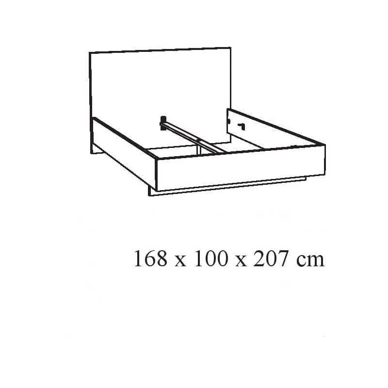 Voodi Helga 160x200 cm