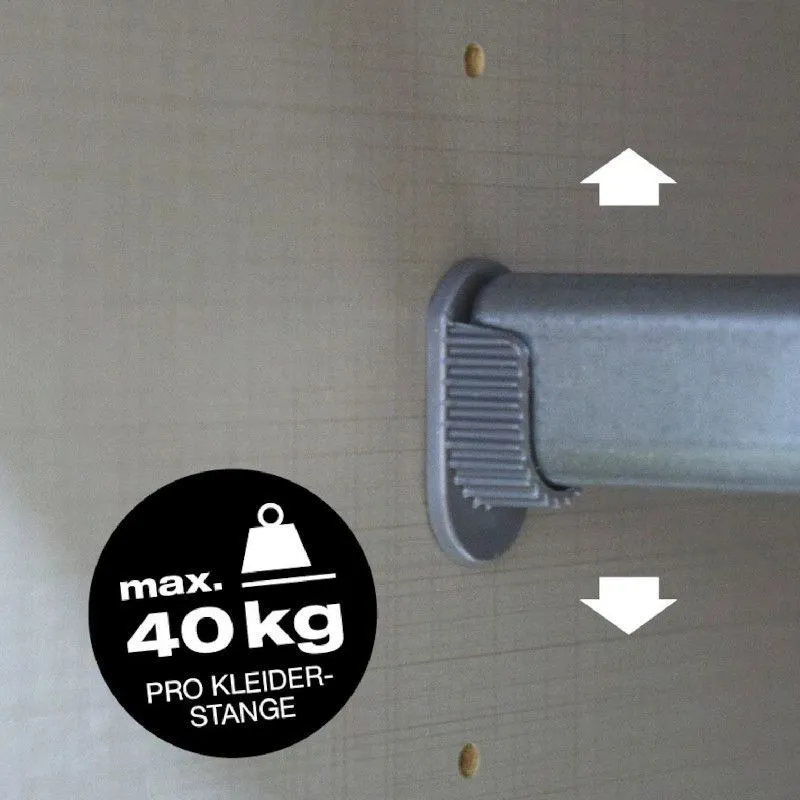 Nurgakapp New York A 2u+peegel valge