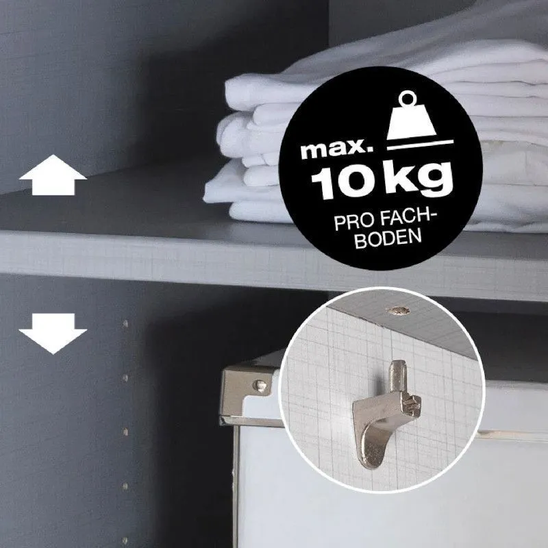 Nurgakapp New York A 2u+peegel valge