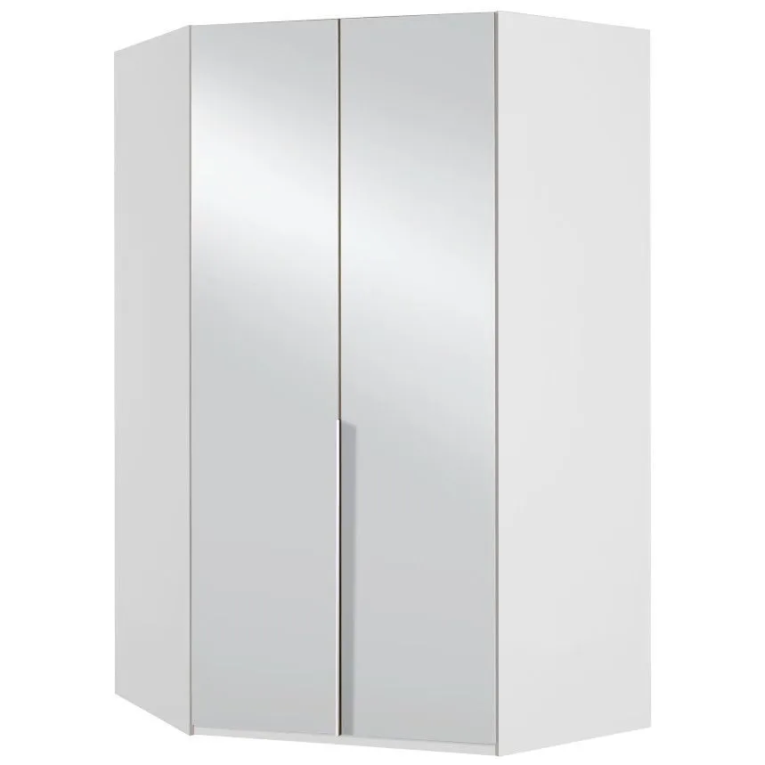 Nurgakapp New York A 2u+peegel valge