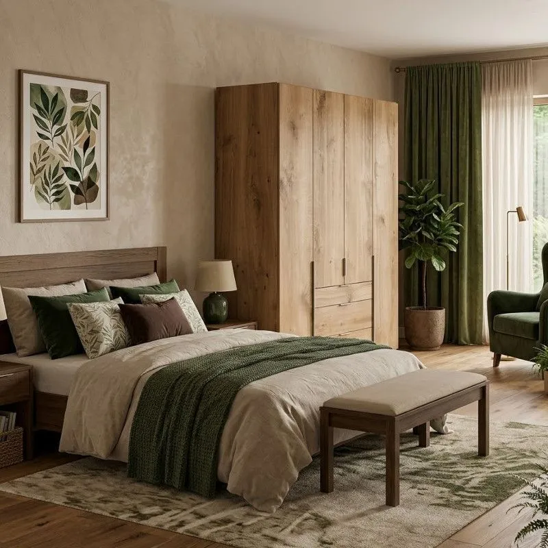 Riidekapp New York A 4u3s 180 tammeplank