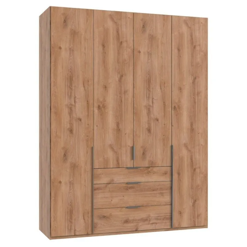 Riidekapp New York A 4u3s 180 tammeplank