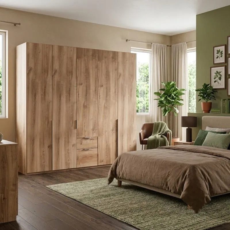 Riidekapp New York A 4u2s 225 tammeplank