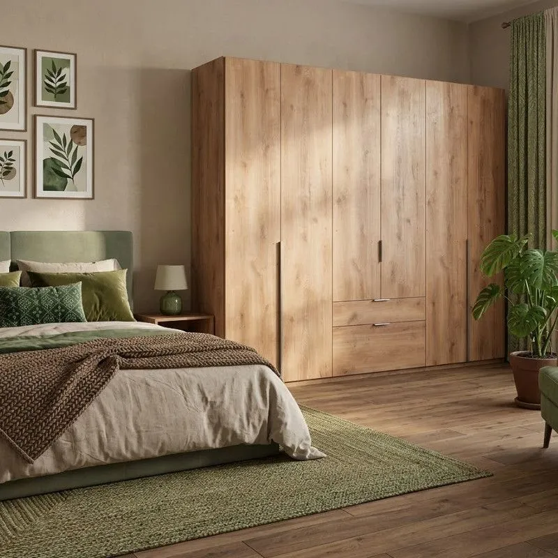 Riidekapp New York A 6u2s 270 tammeplank