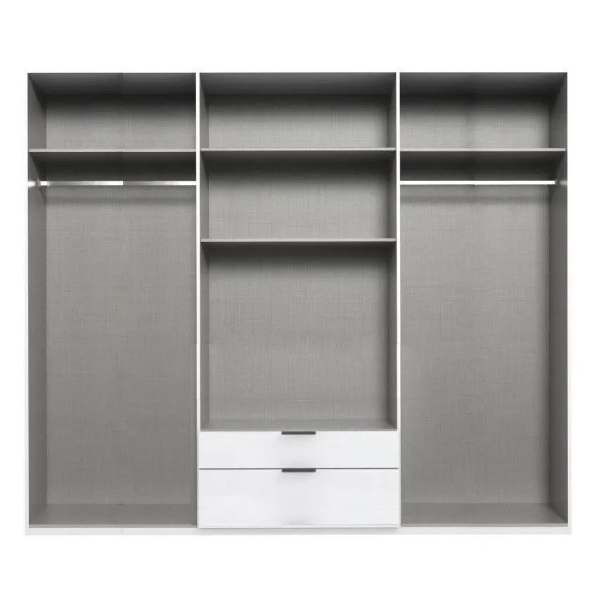 Riidekapp New York A 6u2s 270 tammeplank