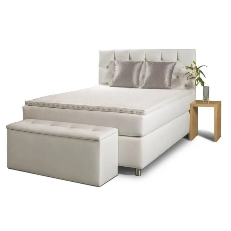 Kontinentaalvoodi Comfort Jupiter Hypnos 180x200 cm keskmine jäikus klass 1