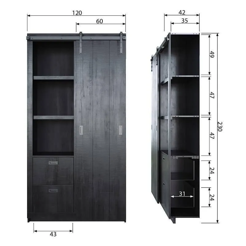 WOOOD Kapp Slide Barn