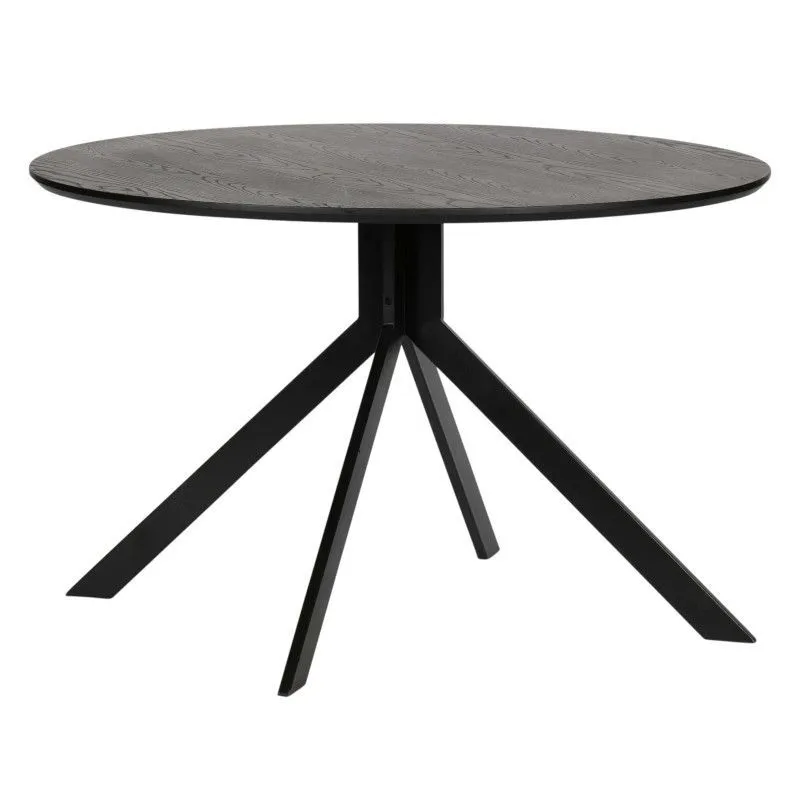 WOOOD Söögilaud Bruno D120 must