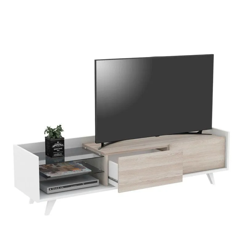 Tv-alus Colette valge