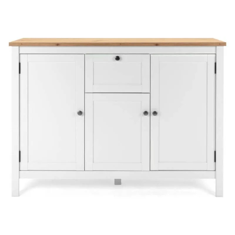 Kummut Bergen 3u1s valge/artisan